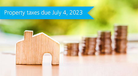 Richmond’s property taxes due on July 4