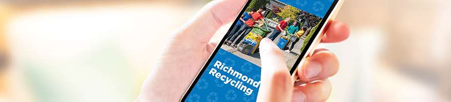 Richmond Recycling App Banner
